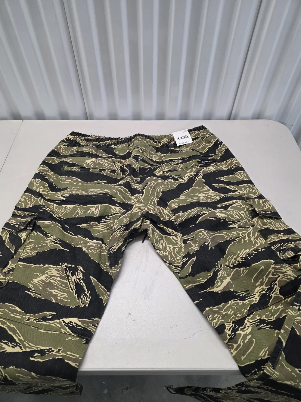 Hyper Denim Camo Pants Men's Size 3XL NWT - Picture 7 of 11